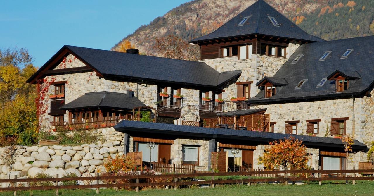 Hotel Selba d'Ansils Benasque Exterior foto