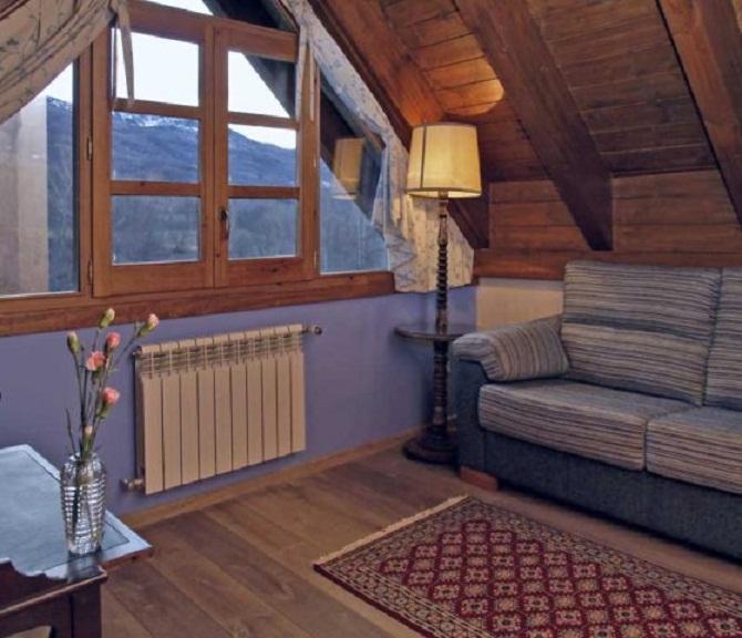 Hotel Selba d'Ansils Benasque Zimmer foto